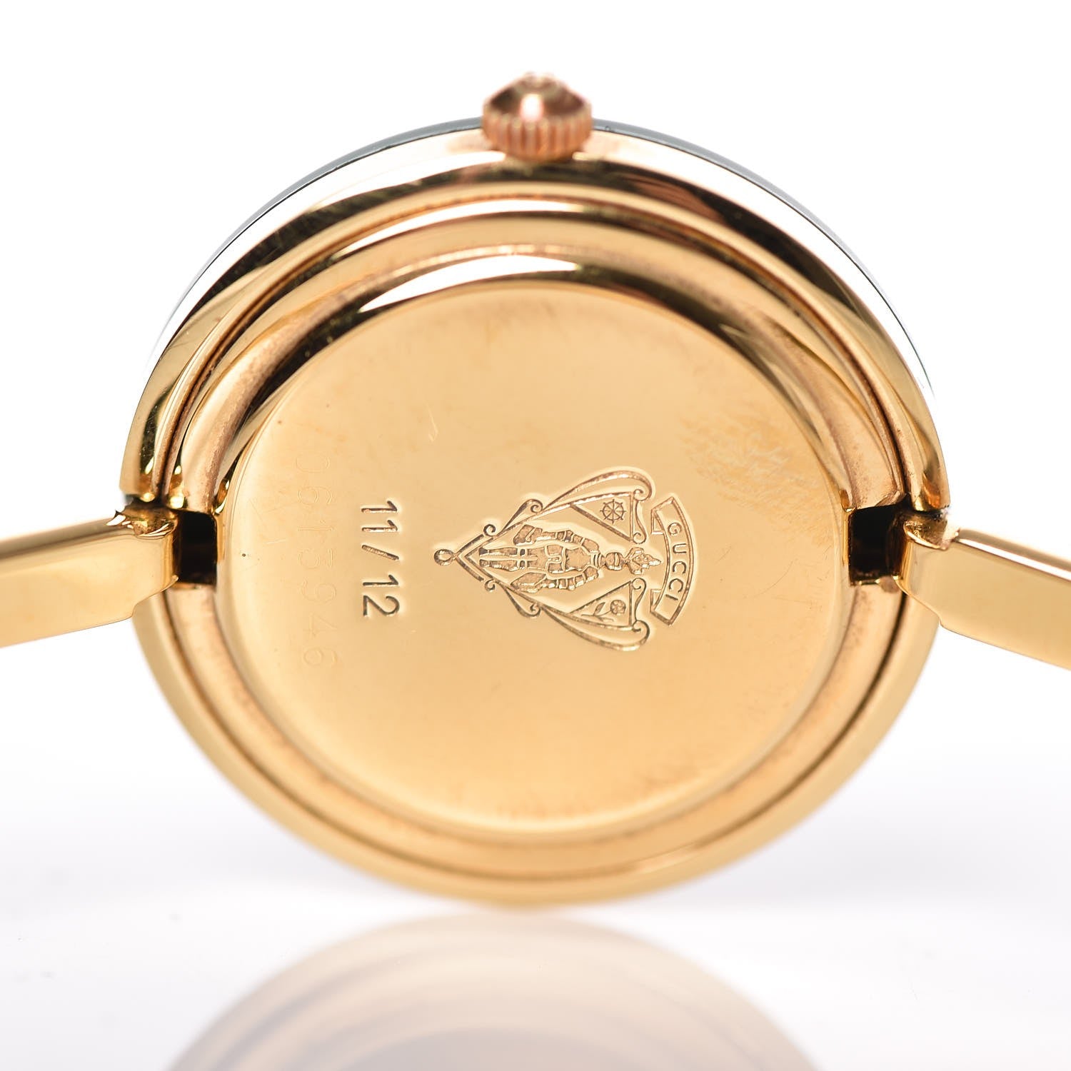 Gucci Stainless Steel 26mm Interchangeable Bezel Quartz Watch 5 of 7