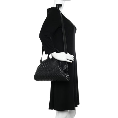 Bottega Veneta Nappa Intrecciato Small Padded The Handle Black 2 of 9