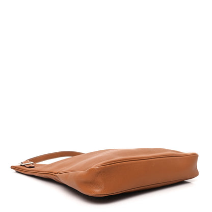 Hermes Taurillon Clemence Massai Cut 32 Gold 4 of 12