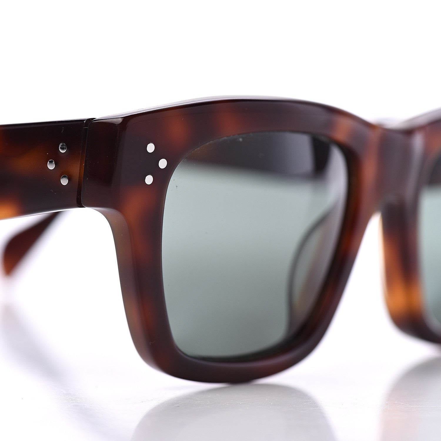 Celine Polarized Sunglasses CL 41732 Tortoise 7 of 7