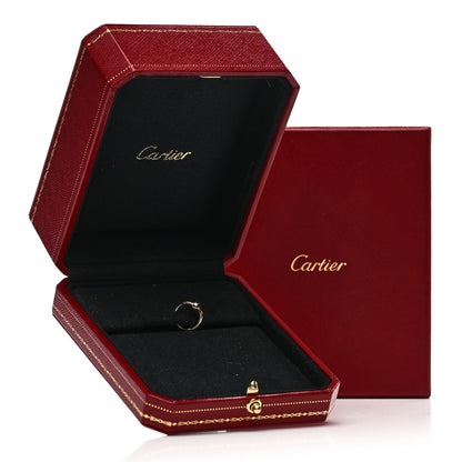 Cartier 18K Yellow Gold Juste Un Clou Single Hoop Earring 5 of 5