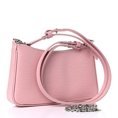 Louis Vuitton Epi Easy Pouch On Strap Rose Ballerine 3 of 11