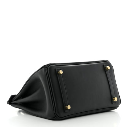 Hermes Swift Birkin 25 Black 4 of 14