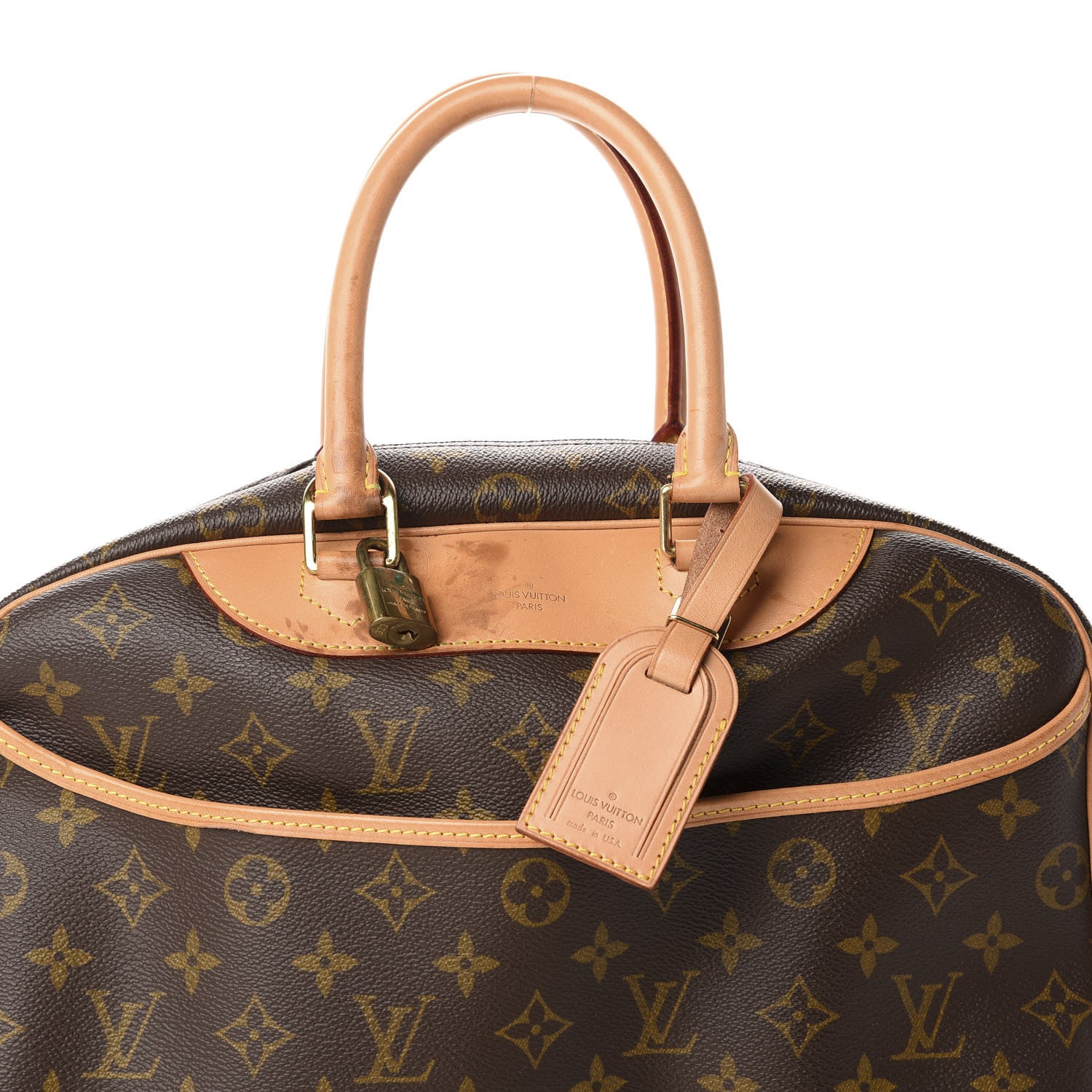 Louis Vuitton Monogram Deauville 14 of 14