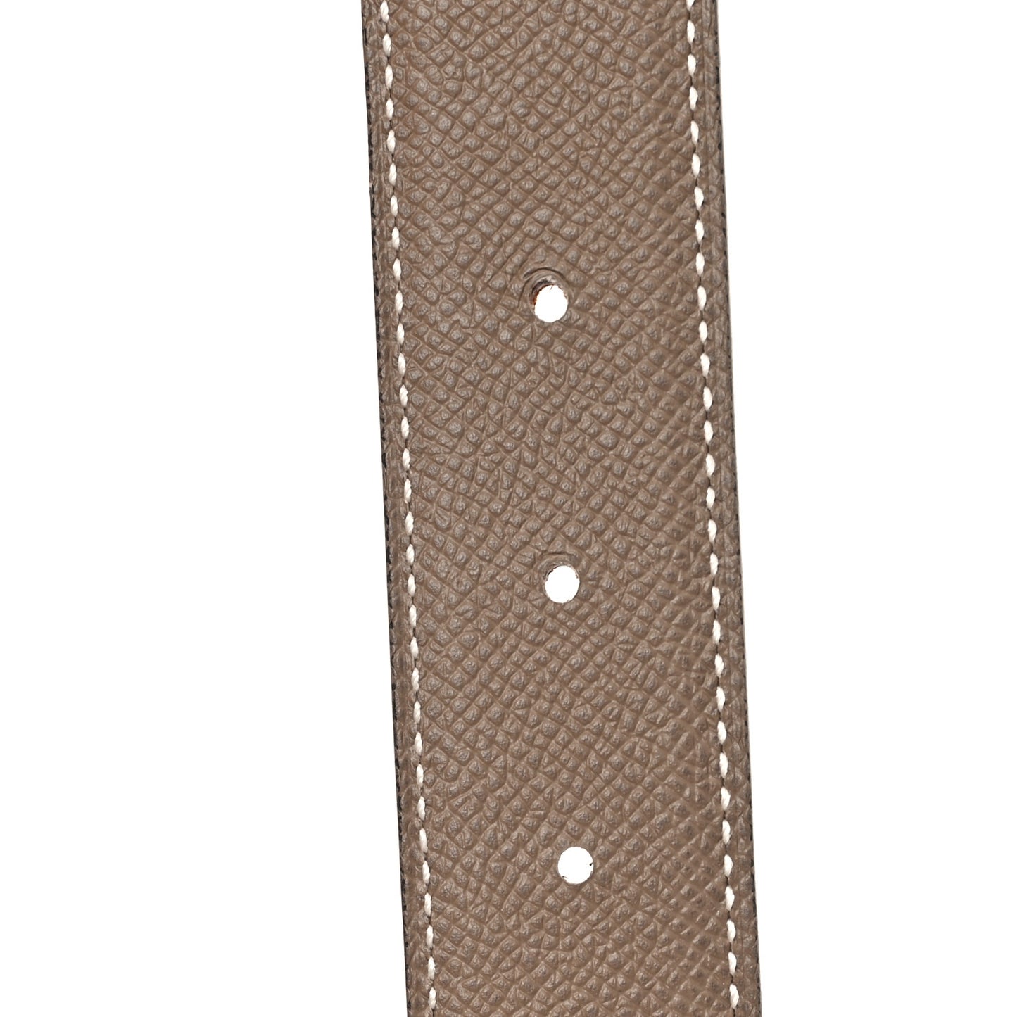Epsom 32mm Belt Strap 80 32 Gold Etoupe