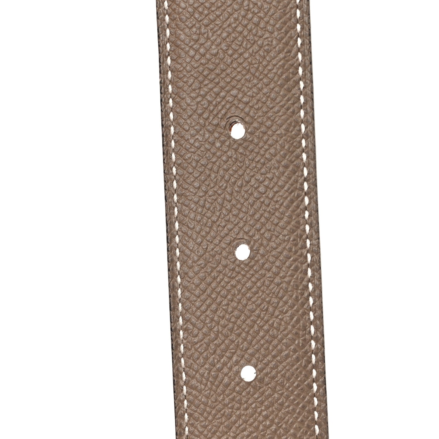 Hermes Epsom 32mm Belt Strap 80 32 Gold Etoupe 4 of 5
