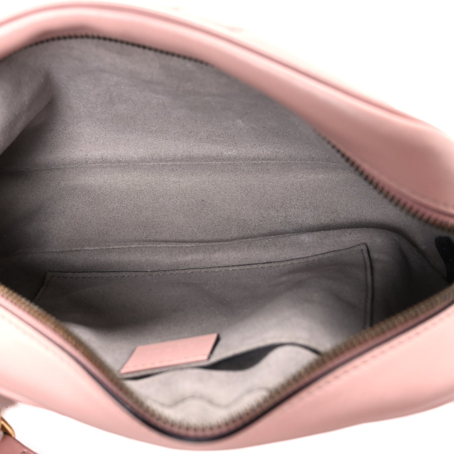 Calfskin Matelasse Small GG Marmont Chain Shoulder Bag Perfect Pink