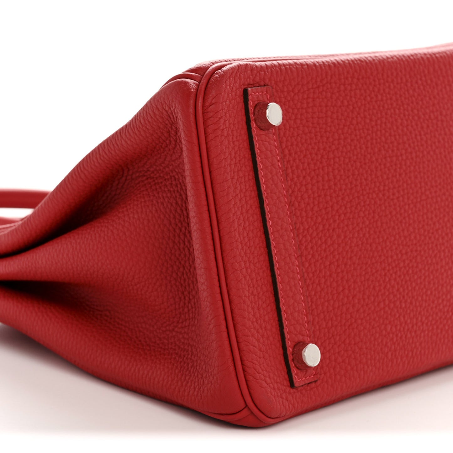 Togo Verso Birkin 30 Rouge Vif Rouge H