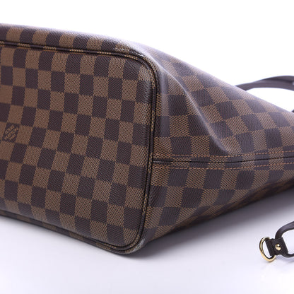 Louis Vuitton Damier Ebene Neo Neverfull MM 7 of 12