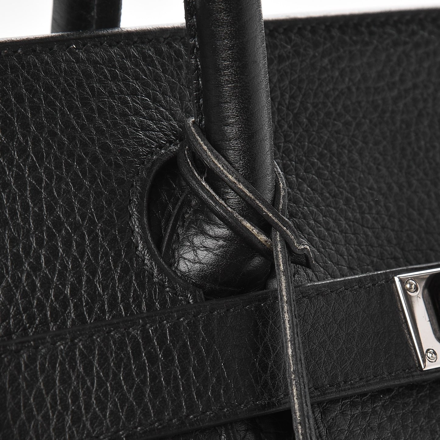 Taurillon Clemence JPG Birkin 42 Blackk