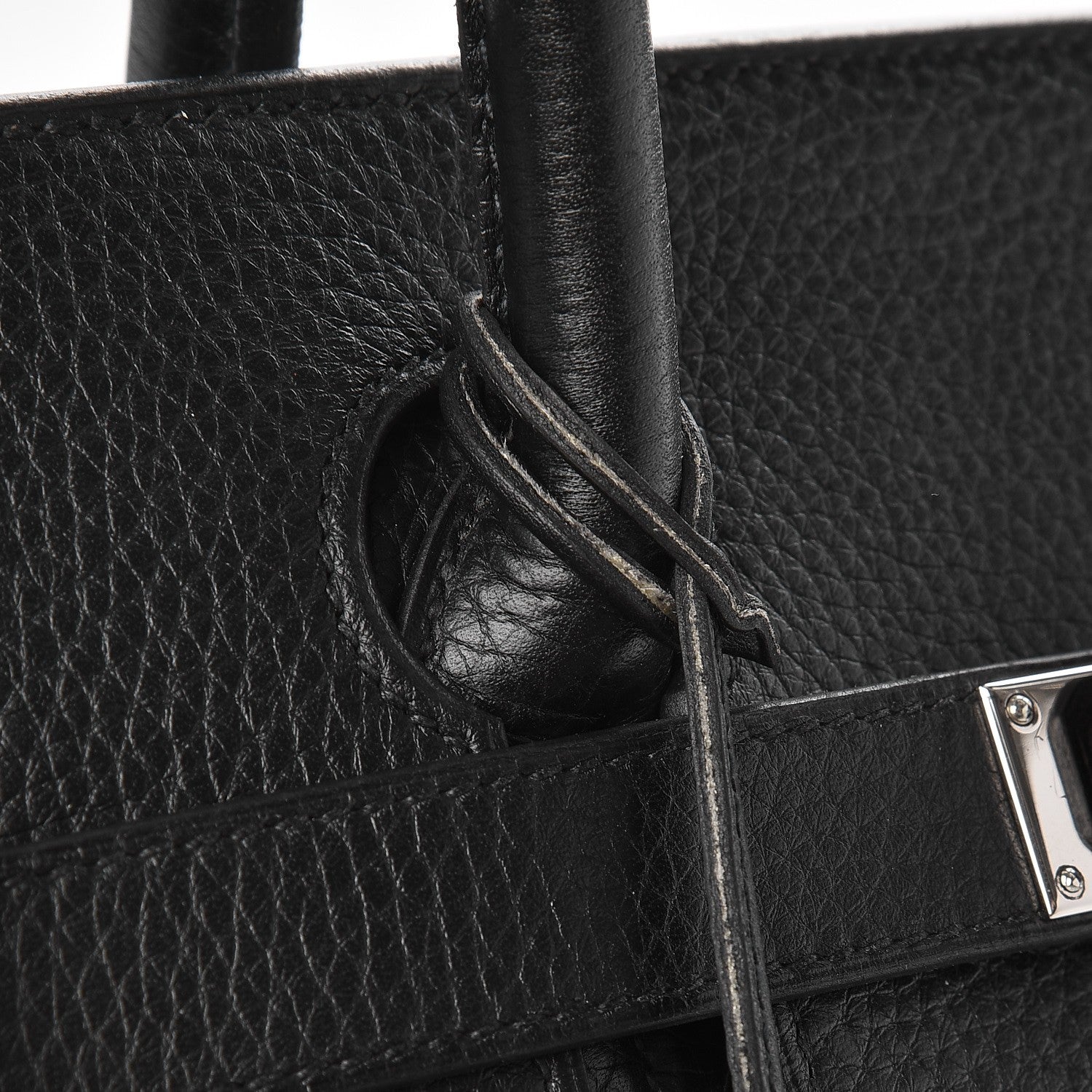 Hermes Taurillon Clemence JPG Birkin 42 Blackk 28 of 32