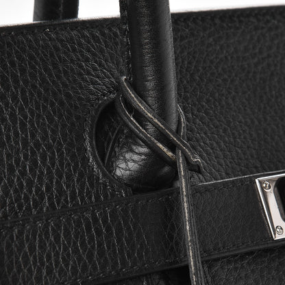 Hermes Taurillon Clemence JPG Birkin 42 Blackk 28 of 32