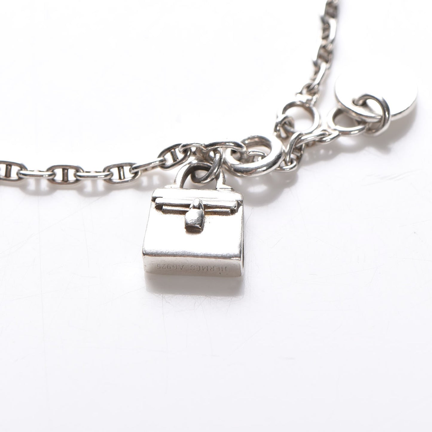 Sterling Silver Kelly Charm Bracelet