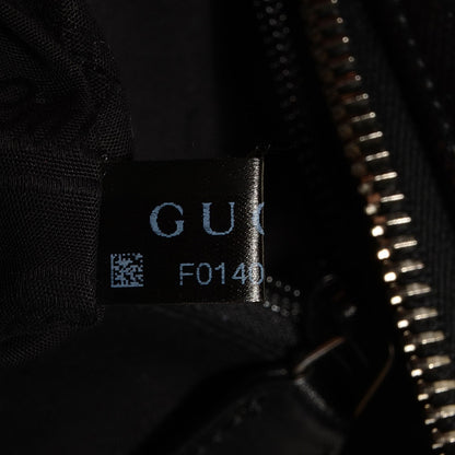 Gucci Imprime Monogram Medium Classic Backpack Black 8 of 9