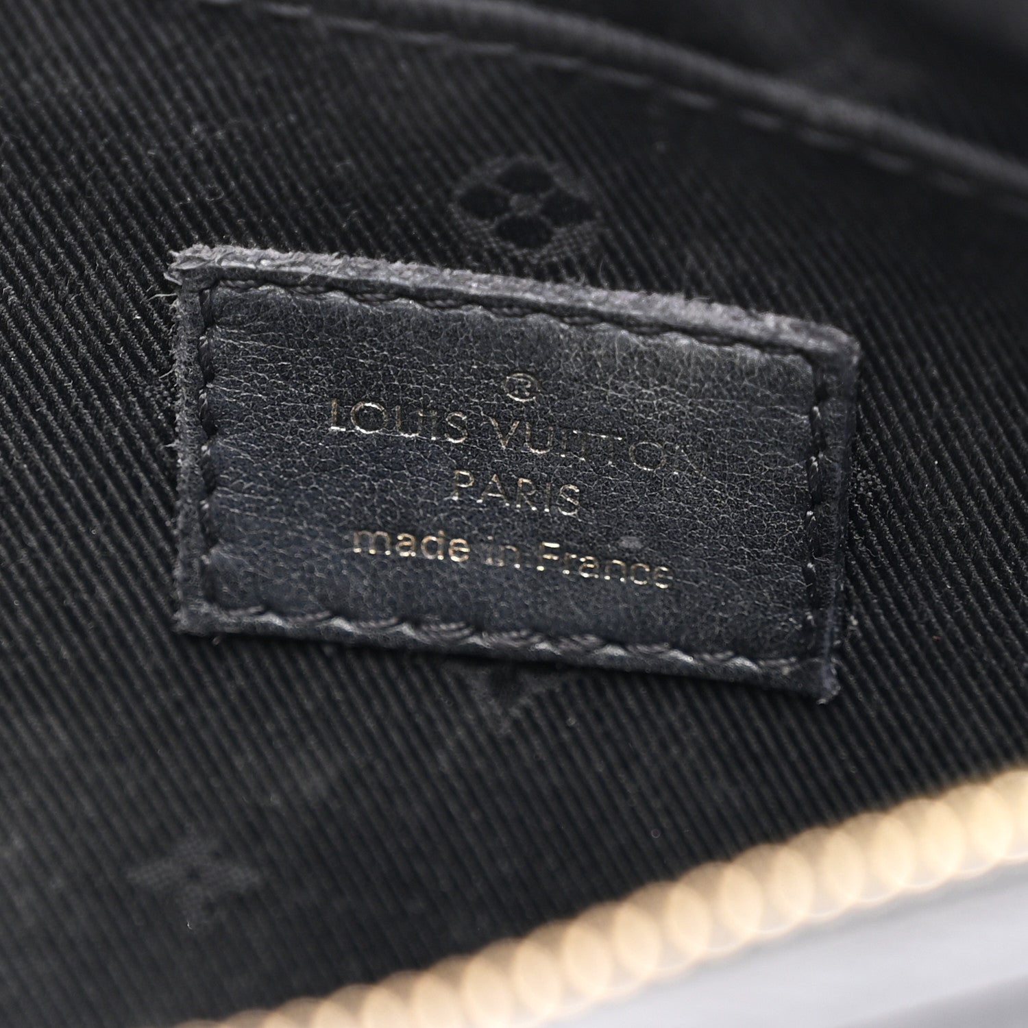 Louis Vuitton Calfskin Bubblegram Over The Moon Black 6 of 10