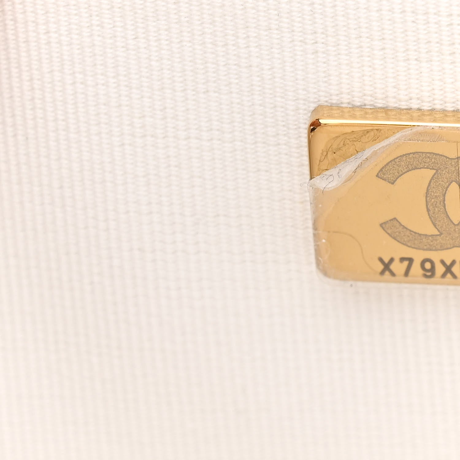 Chanel Caviar Quilted XXL Travel Flap Bag White 6 of 9