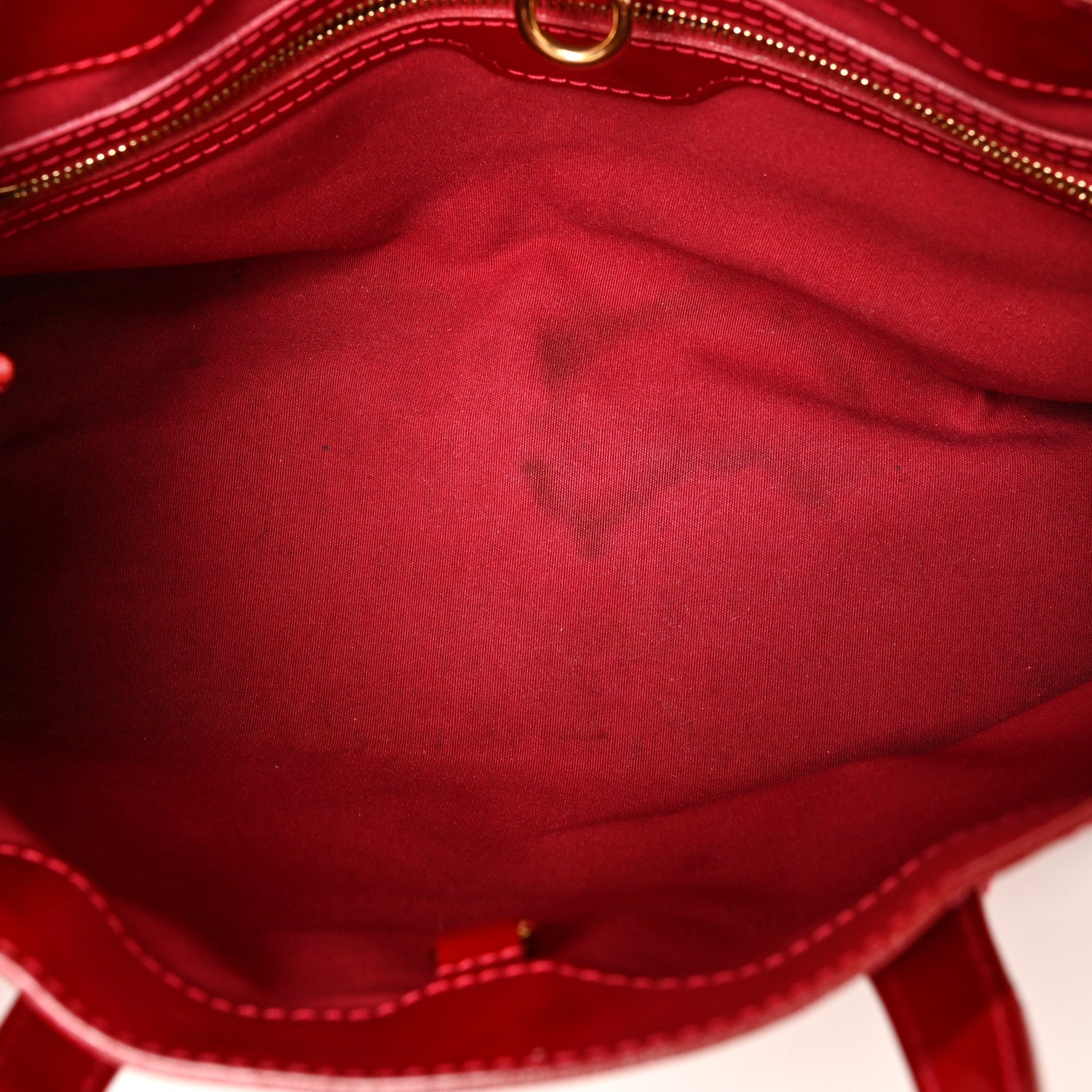 Louis Vuitton Vernis Wilshire PM Pomme D'Amour 6 of 15