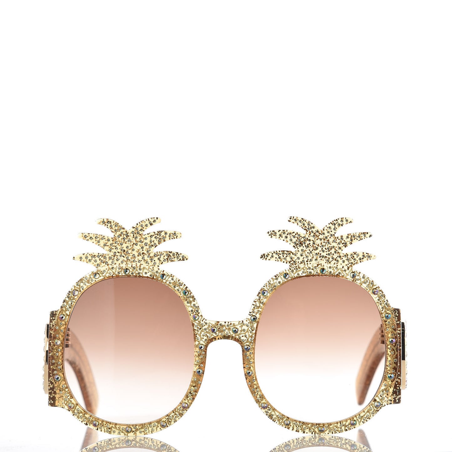Acetate Pineapple GG0150/S Sunglasses Gold