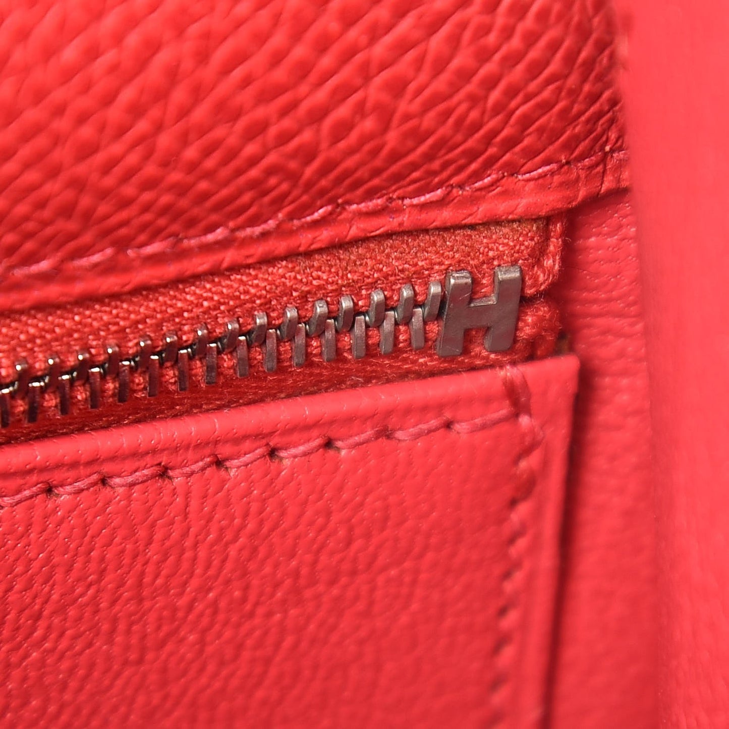 Epsom Kelly Sellier 28 Rouge Casaque