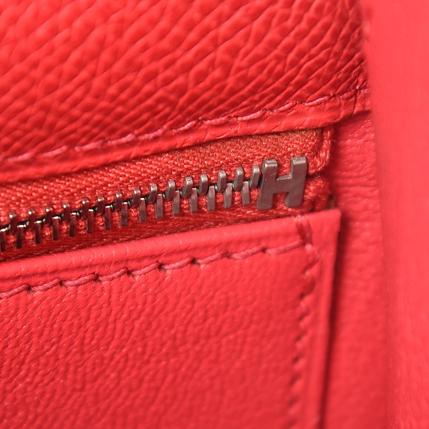 Hermes Epsom Kelly Sellier 28 Rouge Casaque 19 of 35