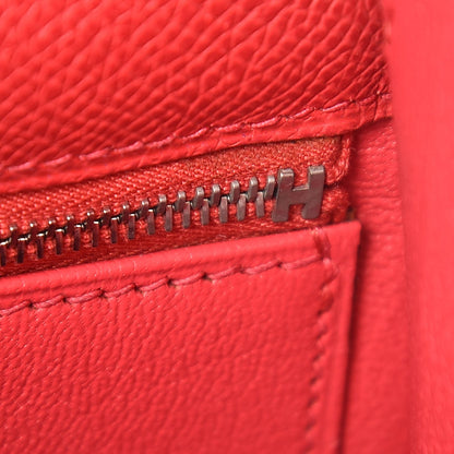 Hermes Epsom Kelly Sellier 28 Rouge Casaque 19 of 35
