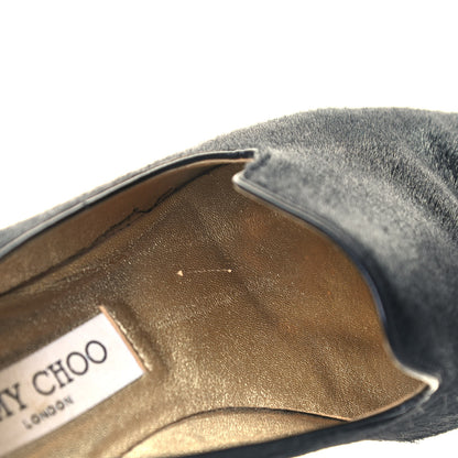 Jimmy Choo Pony Hair Weekend Slipper 37.5 Back 8 of 11