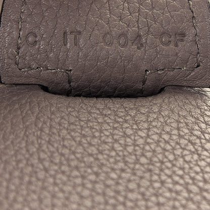 Hermes Taurillon Clemence Evelyne III GM Gris Asphalte 7 of 12