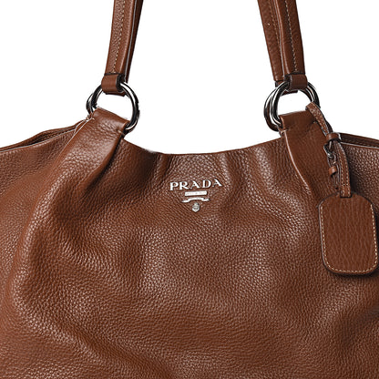 Prada Vitello Daino Tote Nocciolo 22 of 22
