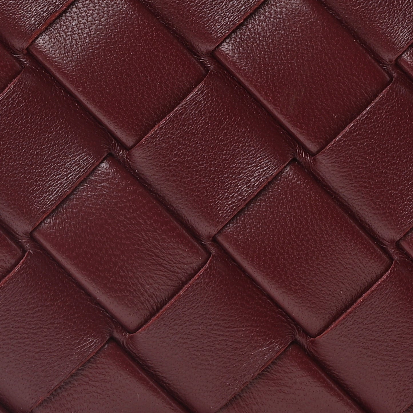 Nappa Intrecciato Teen The Lauren 1980 Clutch With Chain Barolo
