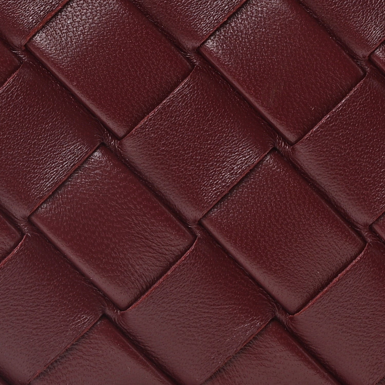 Bottega Veneta Nappa Intrecciato Teen The Lauren 1980 Clutch With Chain Barolo 7 of 9