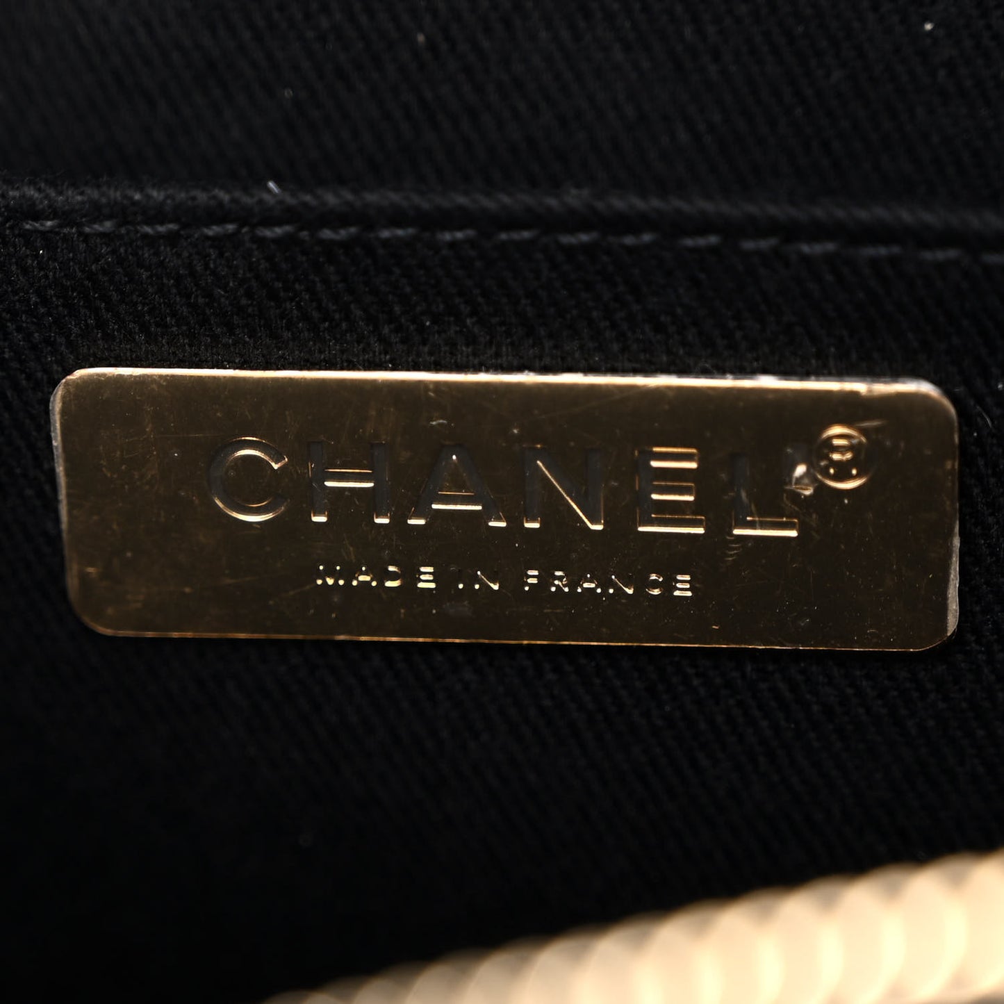 Caviar Quilted Waist Bag Black