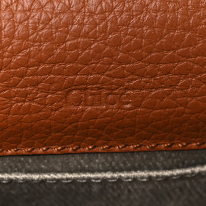 Chloe Calfskin Nano Marcie Saddle Bag Tan 6 of 8