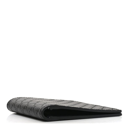 Gucci Microguccissima Bi-Fold Wallet Black 4 of 7