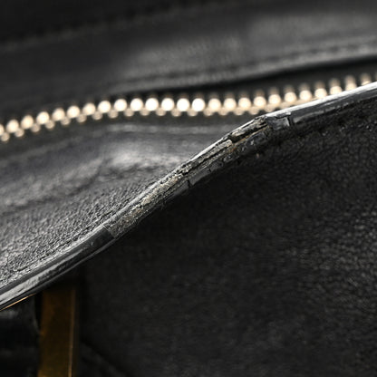 Saint Laurent Sheepskin Small Cabas ChYc Black 16 of 17