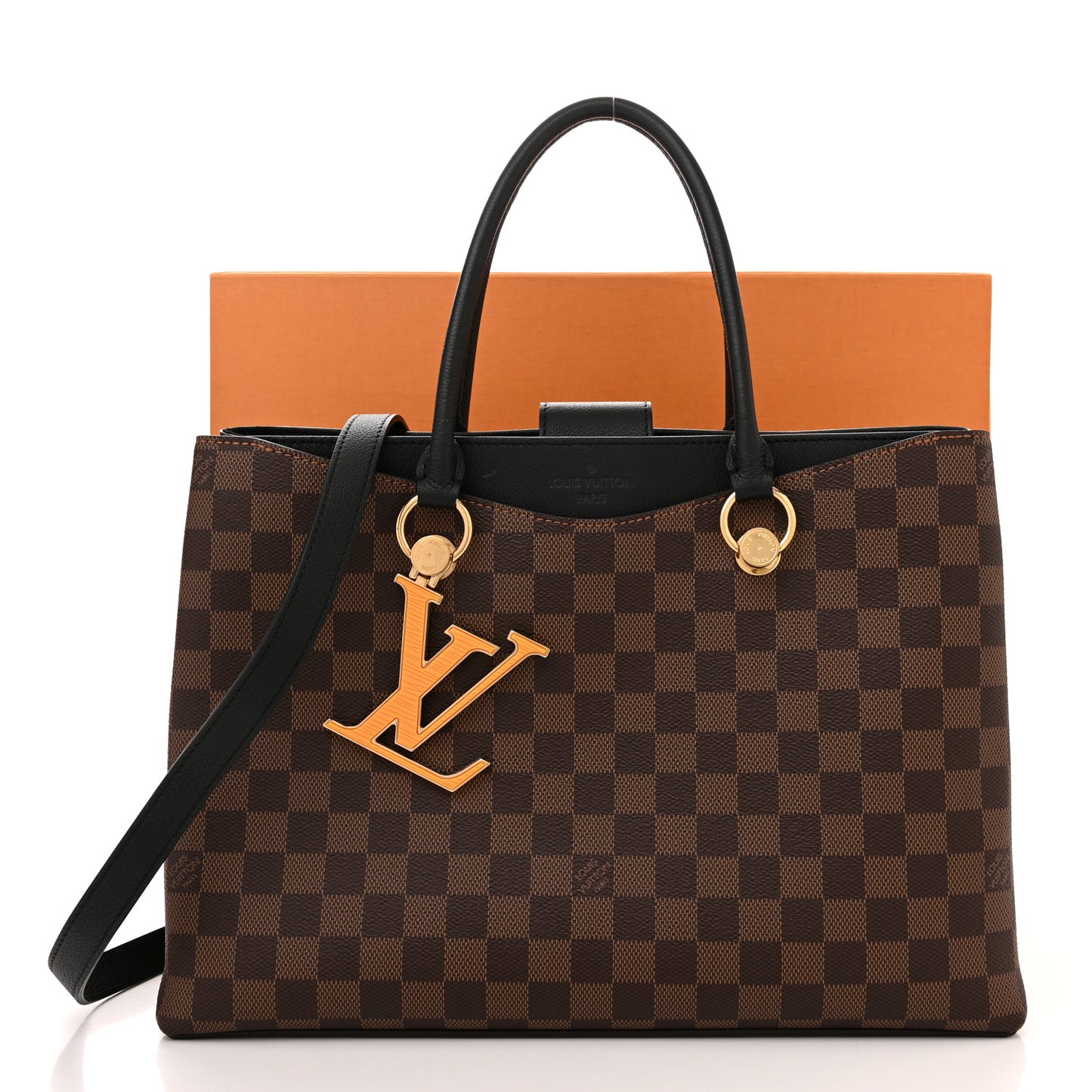Damier Ebene LV Riverside Black