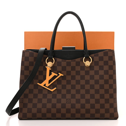 Louis Vuitton Damier Ebene LV Riverside Black 13 of 13