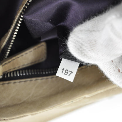 Miu Miu Wrinkled Leather Clutch Pink 9 of 9