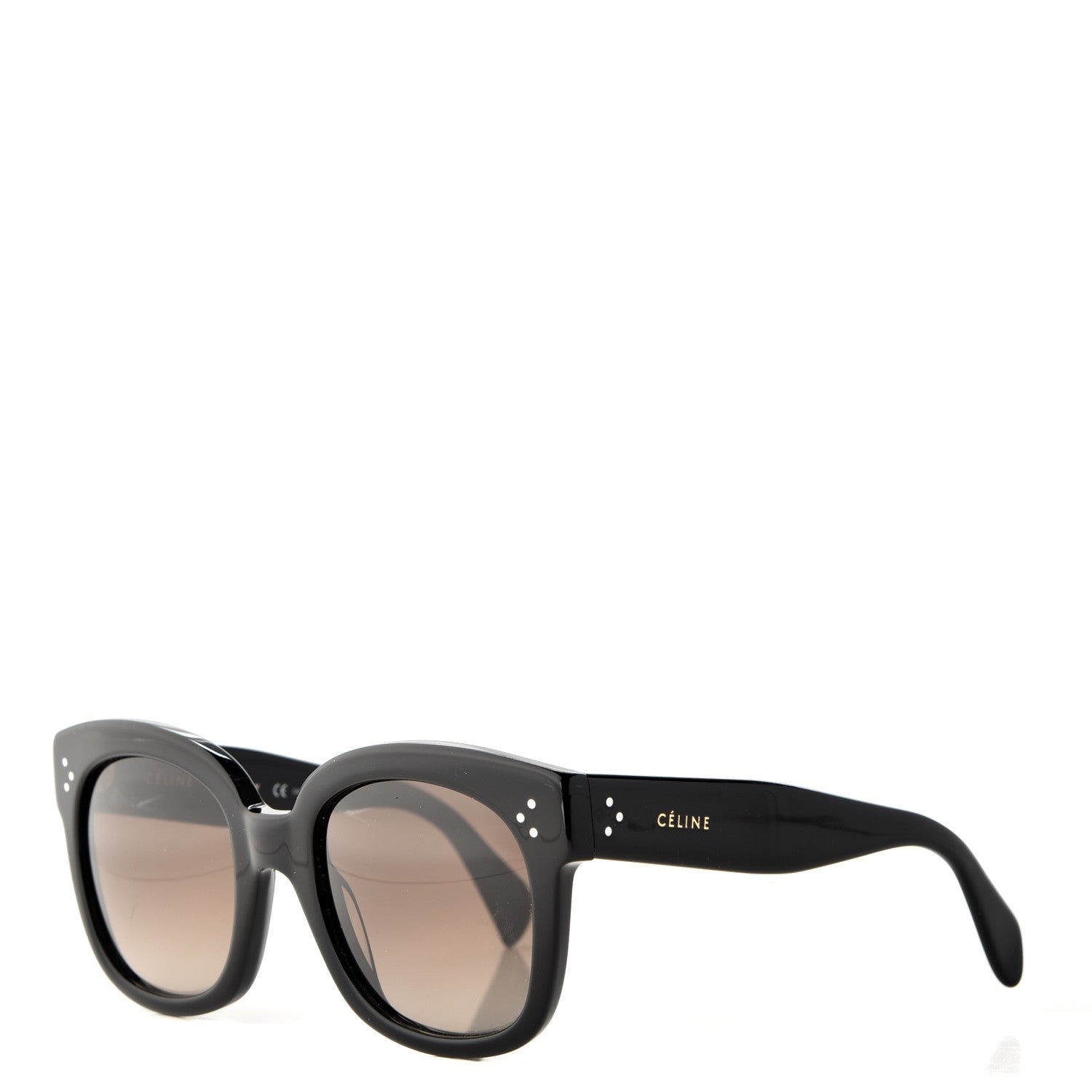 Celine New Audrey Sunglasses CL 41805/S Black 1 of 10
