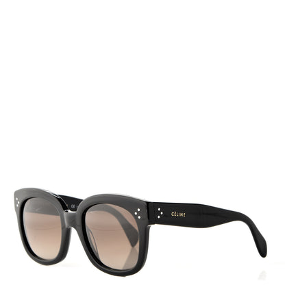 Celine New Audrey Sunglasses CL 41805/S Black 1 of 10