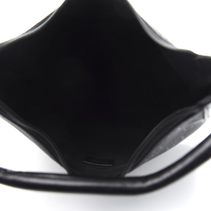 Gucci Nylon Monogram Small Hobo Black 5 of 11