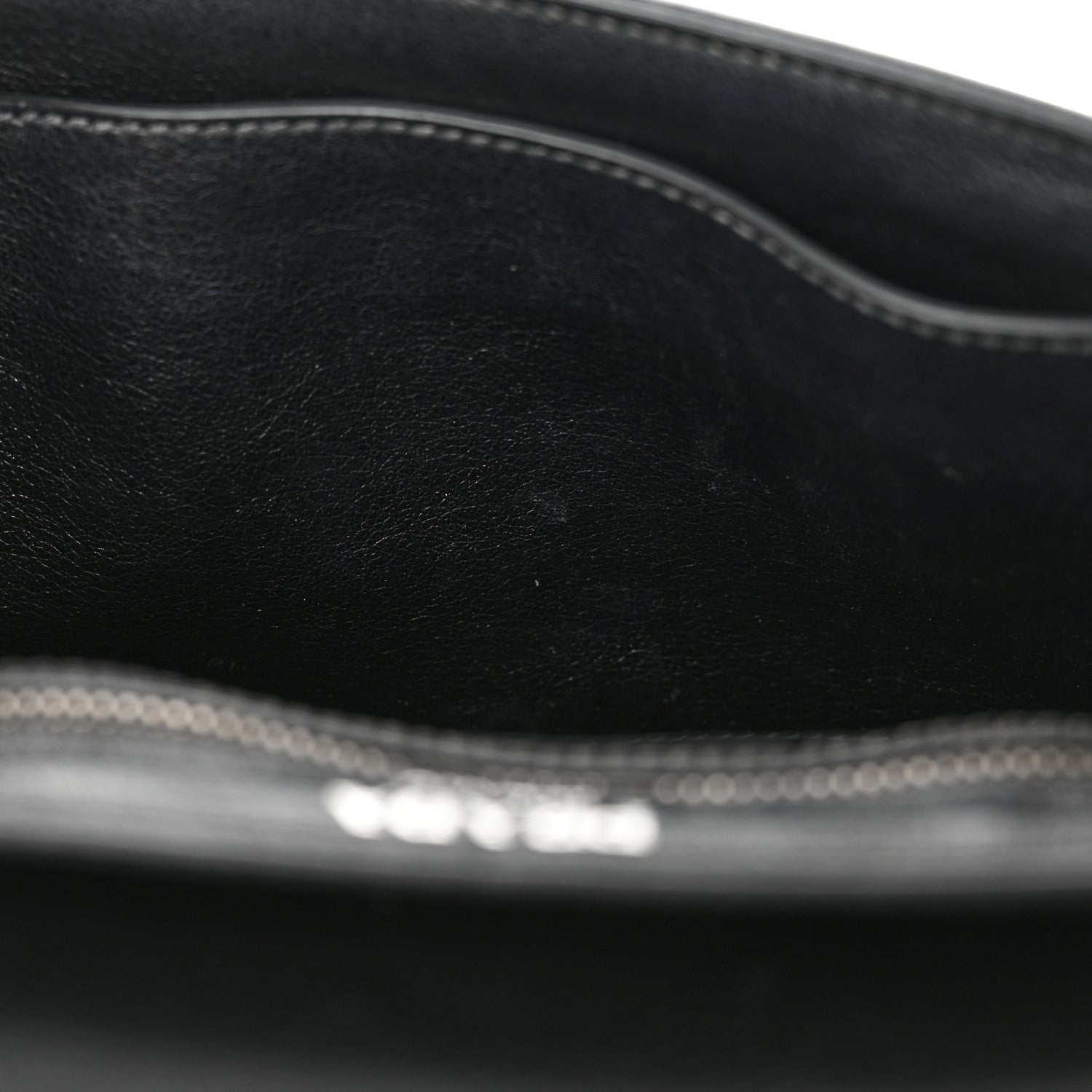 Prada Glace Calfskin Studded Crossbody Black 11 of 14