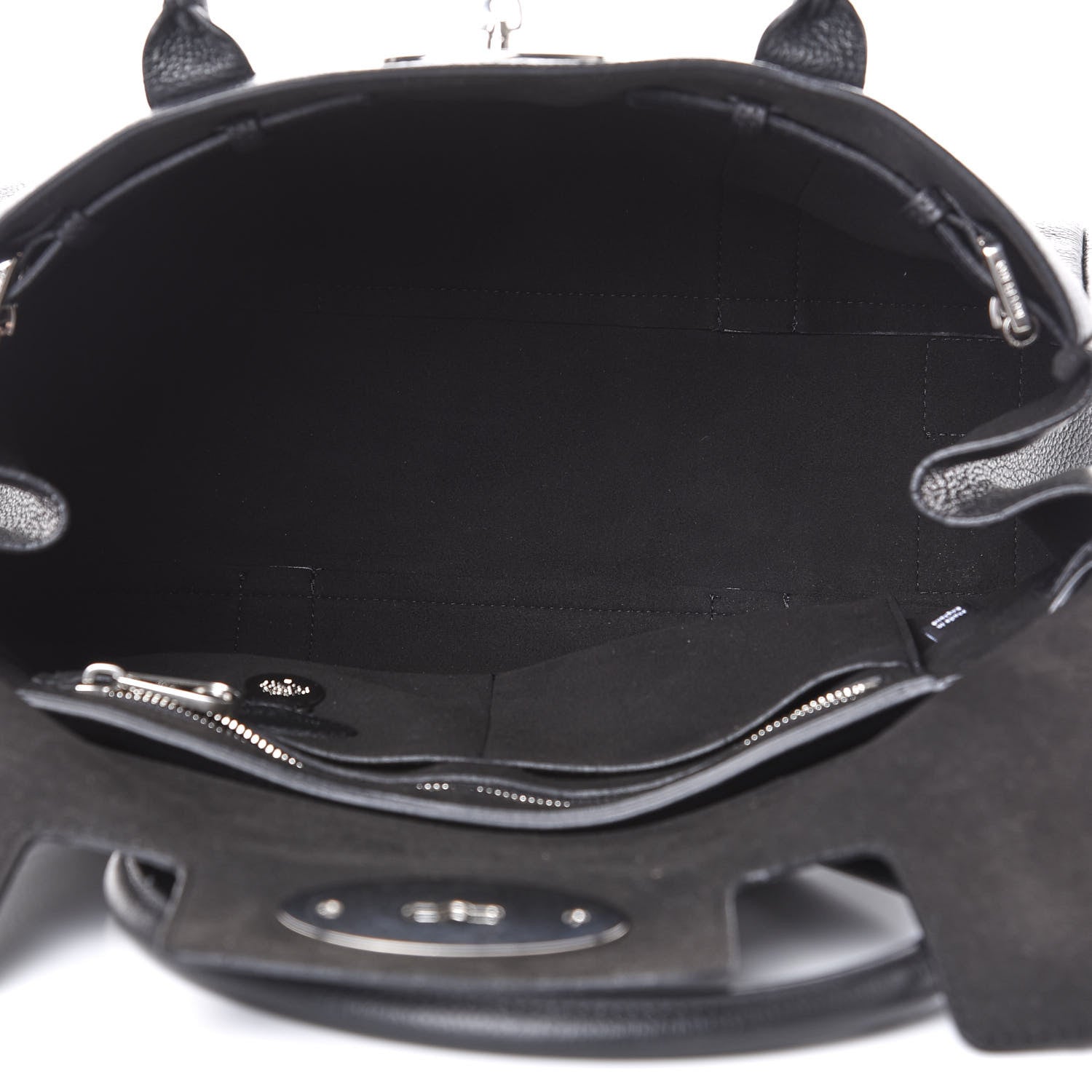 Mulberry Classic Grain Calfskin Bayswater Black 5 of 11