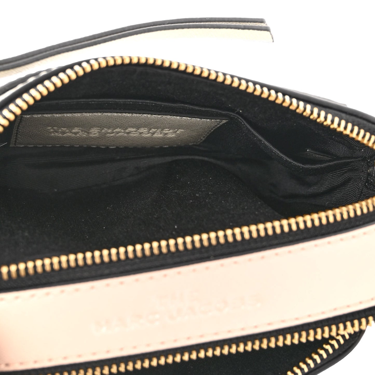 Saffiano Small Snapshot Camera Bag New Cloud White Multicolor