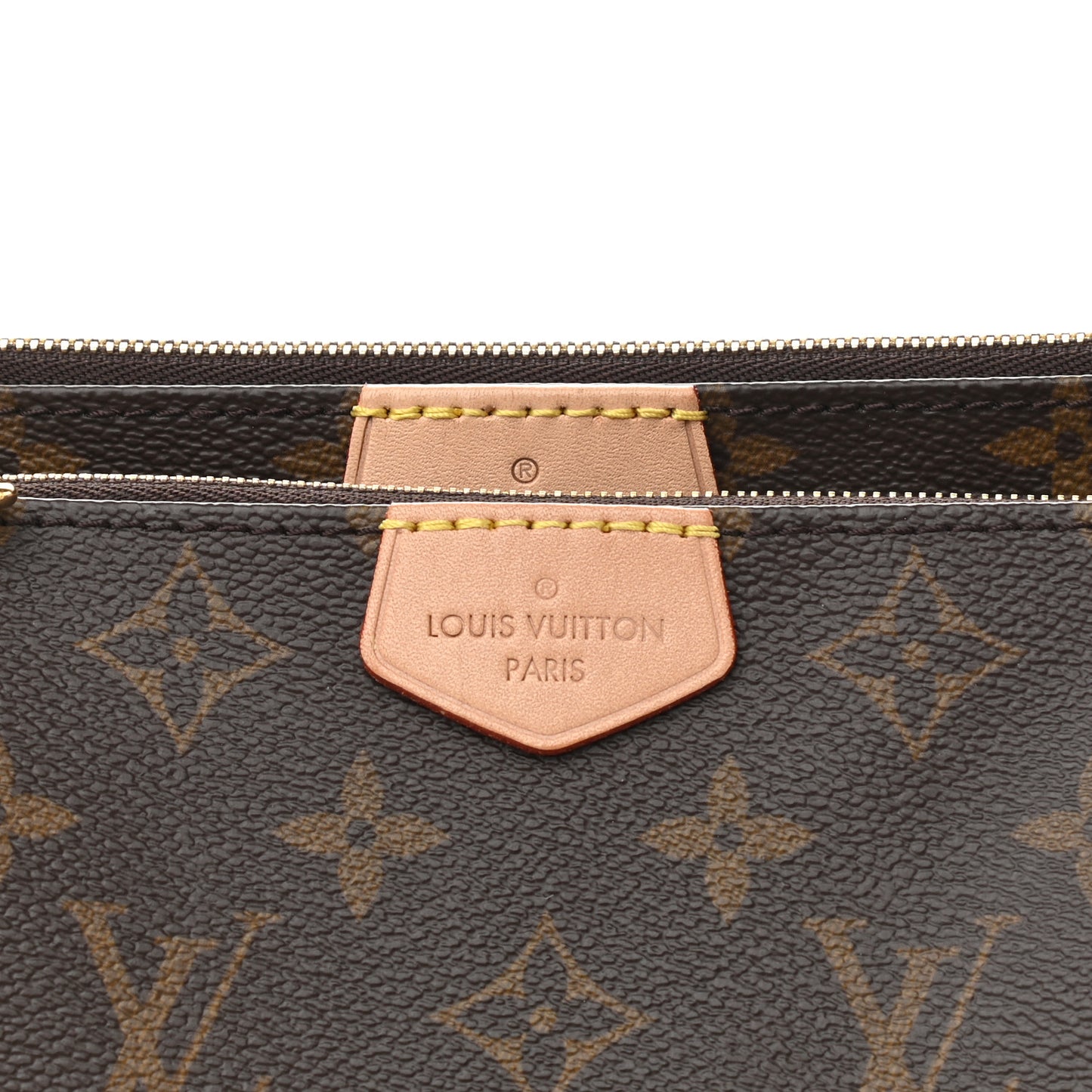 Monogram Multi Pochette Accessories Kaki