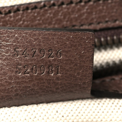 Gucci GG Supreme Monogram Web Small Ophidia Messenger Bag Brown 7 of 9