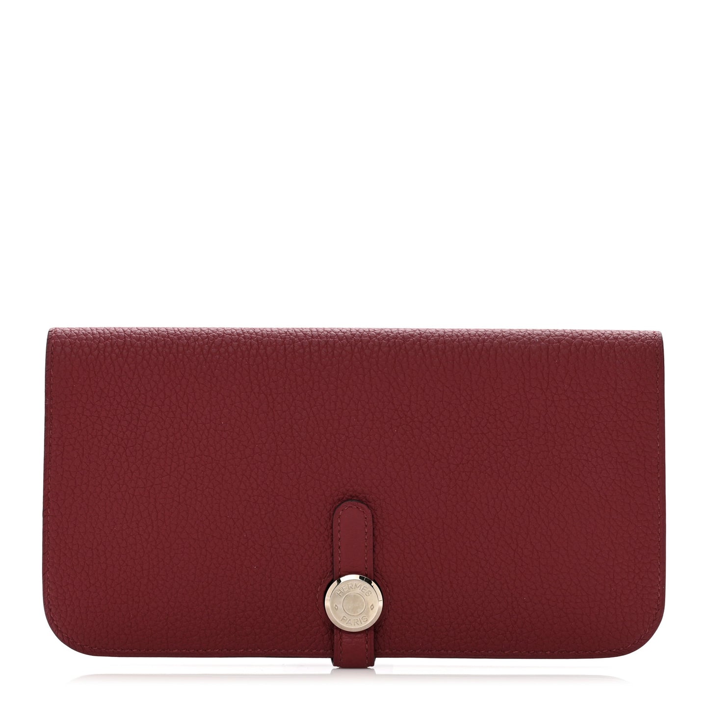 Togo Dogon Recto Verso Wallet Rubis