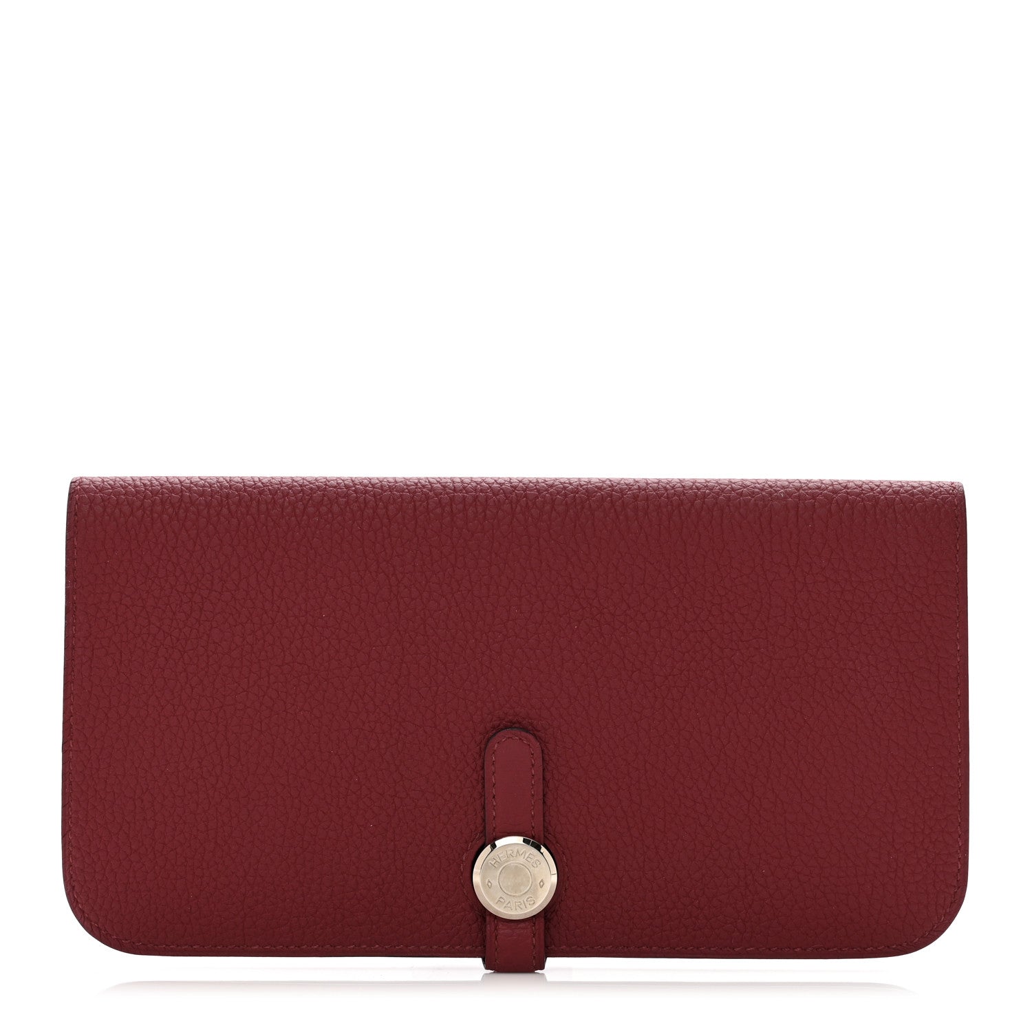 Hermes Togo Dogon Recto Verso Wallet Rubis 1 of 8