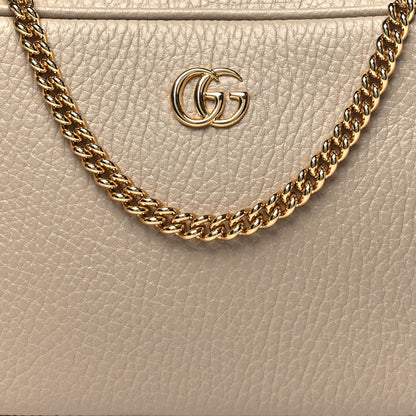 Gucci Dollar Calfskin Super Mini GG Marmont Chain Shoulder Bag Beige 8 of 10