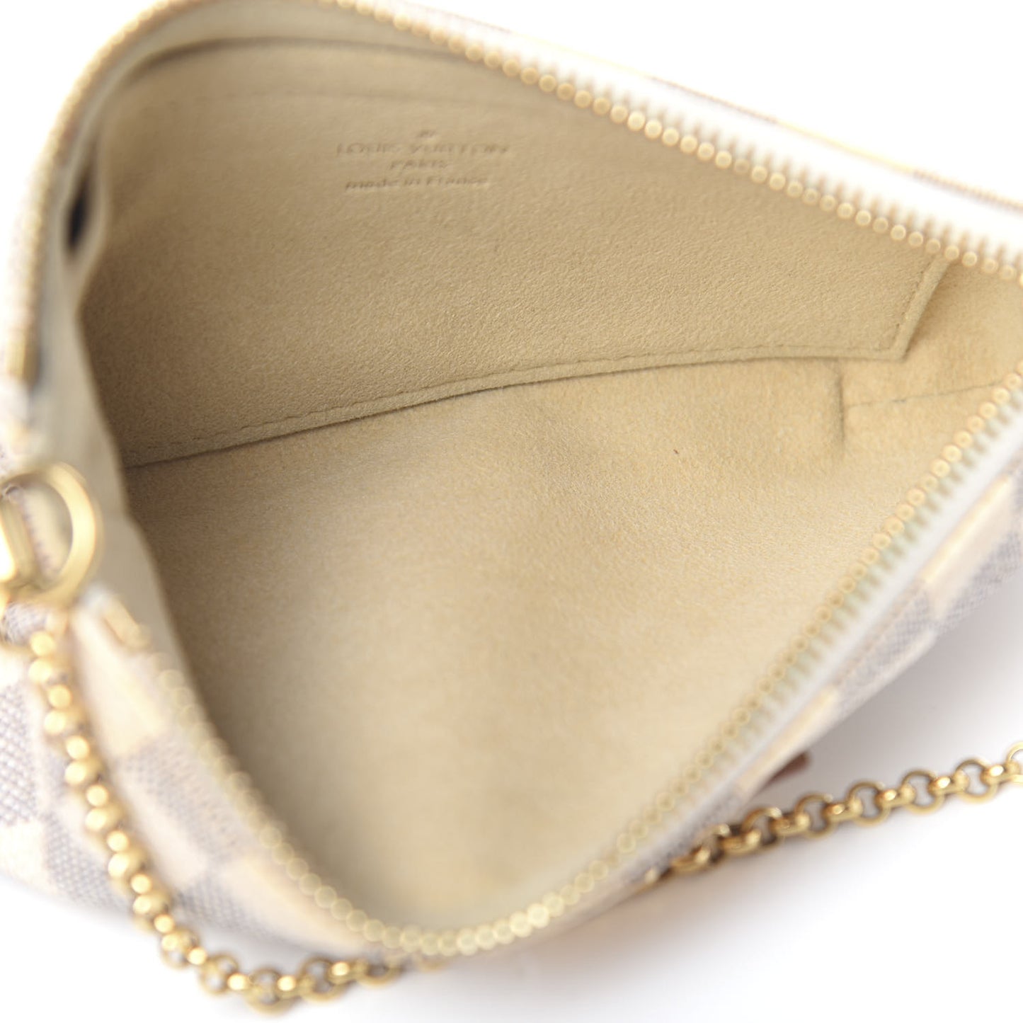 Damier Azur Pochette Milla MM