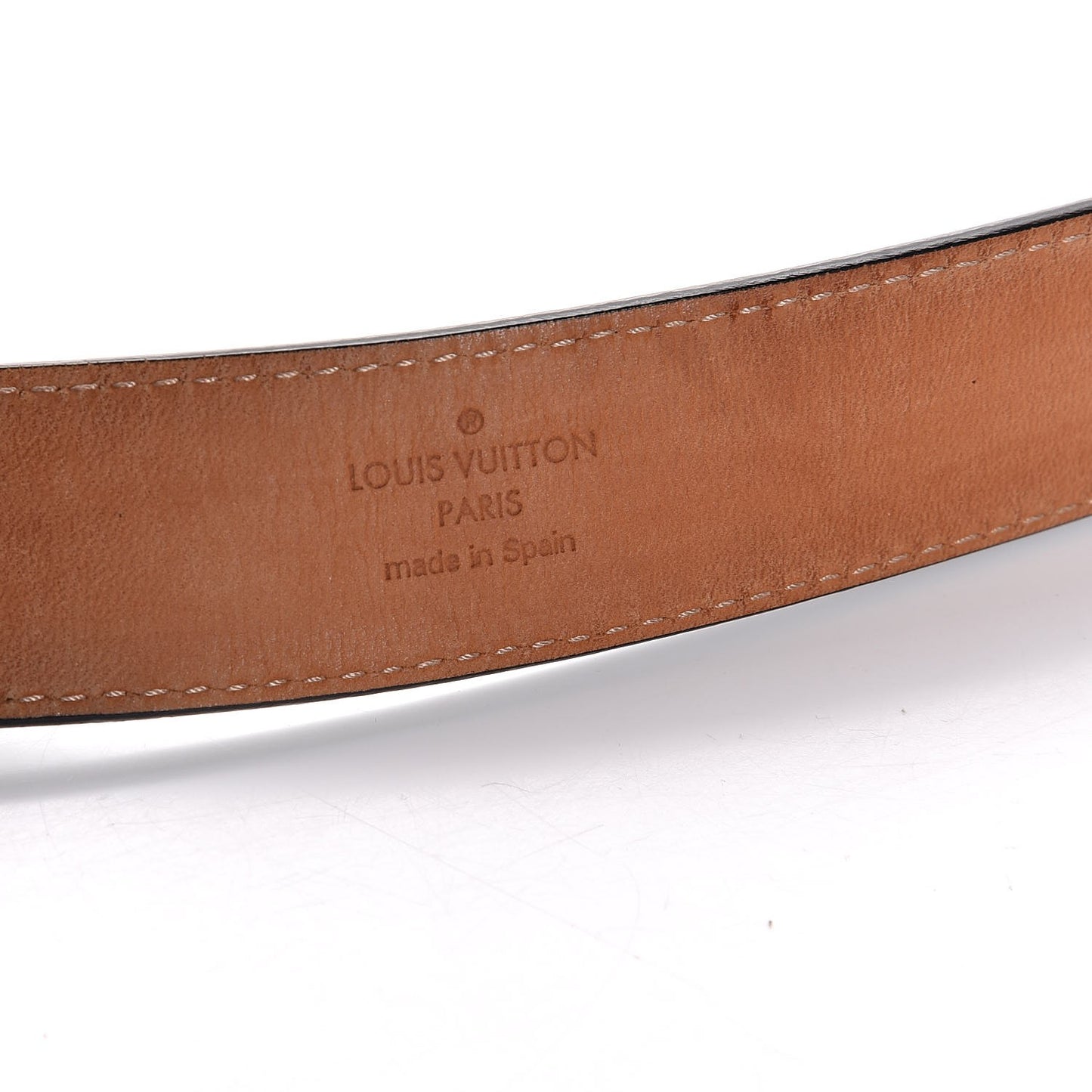 Epi 30mm LV Initiales Belt 85 34 Black